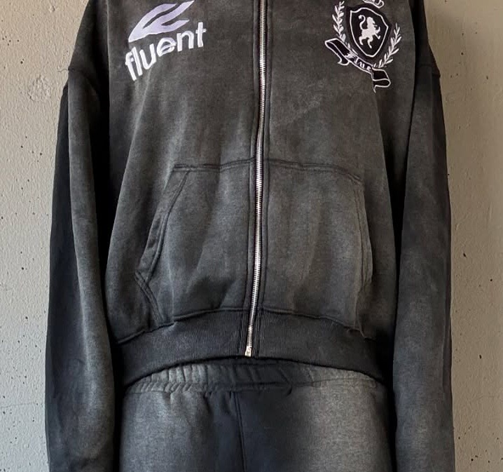 European and American hooded sweatshirt new autumn and winter warm fashion zipper cardigan hooded unisex sweatshirt jacket - Image 9