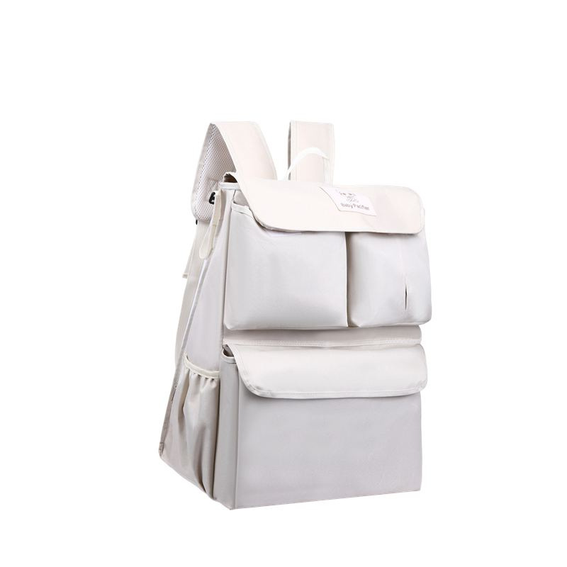 Mommy bag large size multi-pocket double back mother and baby bag for going out with baby multi-functional storage fashionable mommy bag - Image 7