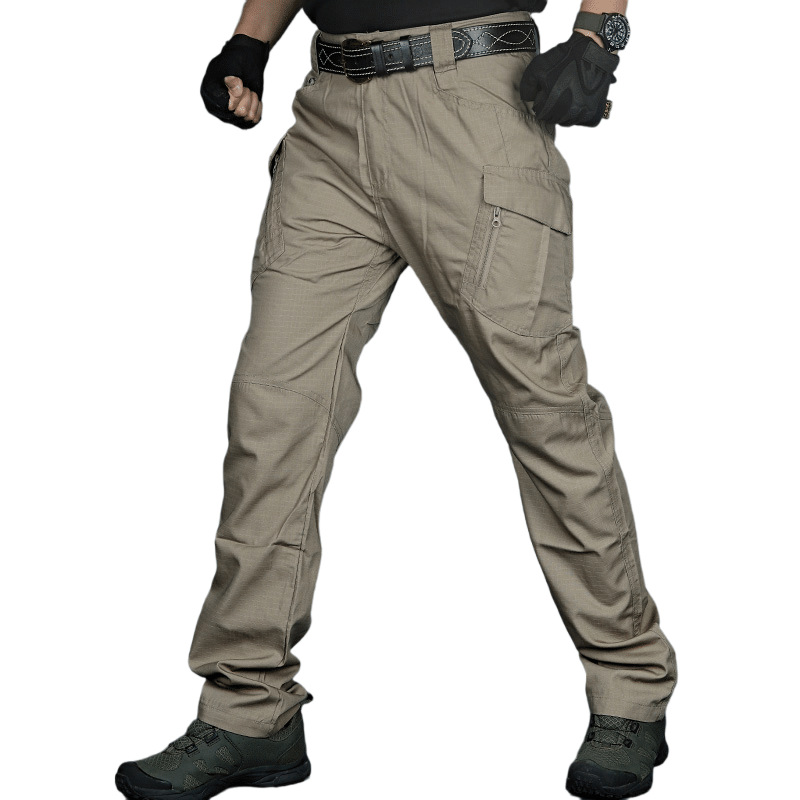 iX7 multi-pocket special forces assault pants 65 35 scratch-resistant tactical trousers large size outdoor overalls - Image 11