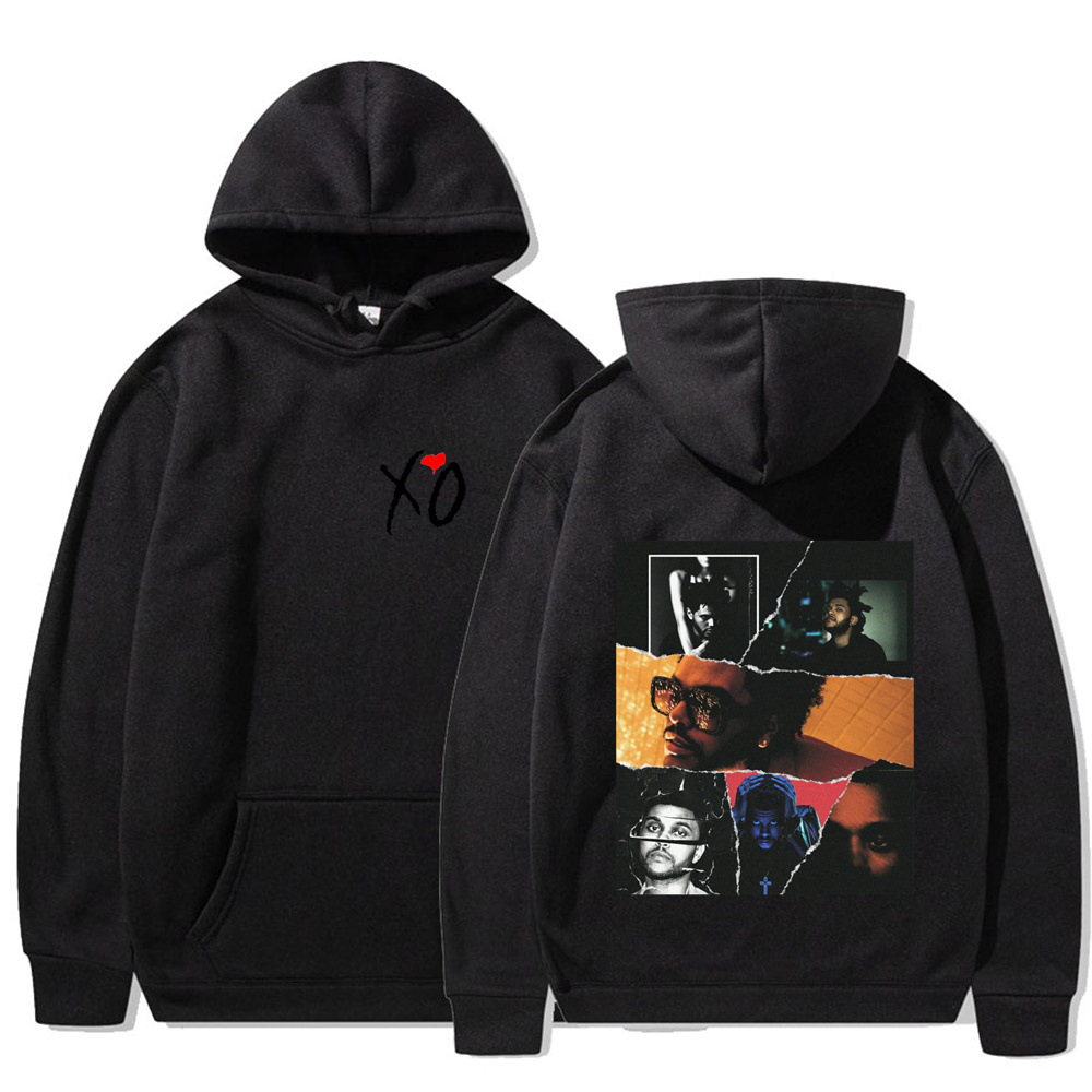Retro The Weeknd Graphic Hoody After Print Hoodie Fashion Casual Sweatshirt - Image 7