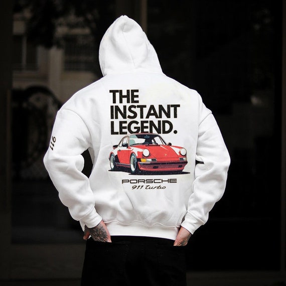 StreetcarHoodiePrintsMen Car Print Trendy Hoodie Loose Casual Versatile Hoodie - Image 40