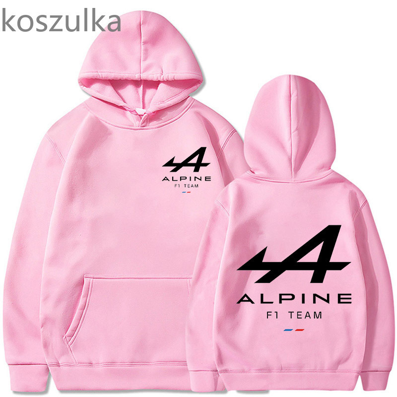 European and American street casual hip-hop letter double-sided printed sweatshirt autumn and winter unisex long-sleeved versatile hoodie - Image 4