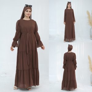 2025 Loriya Encounter Elegant Chiffon Crinkled Two-Piece Set LR866 LR867