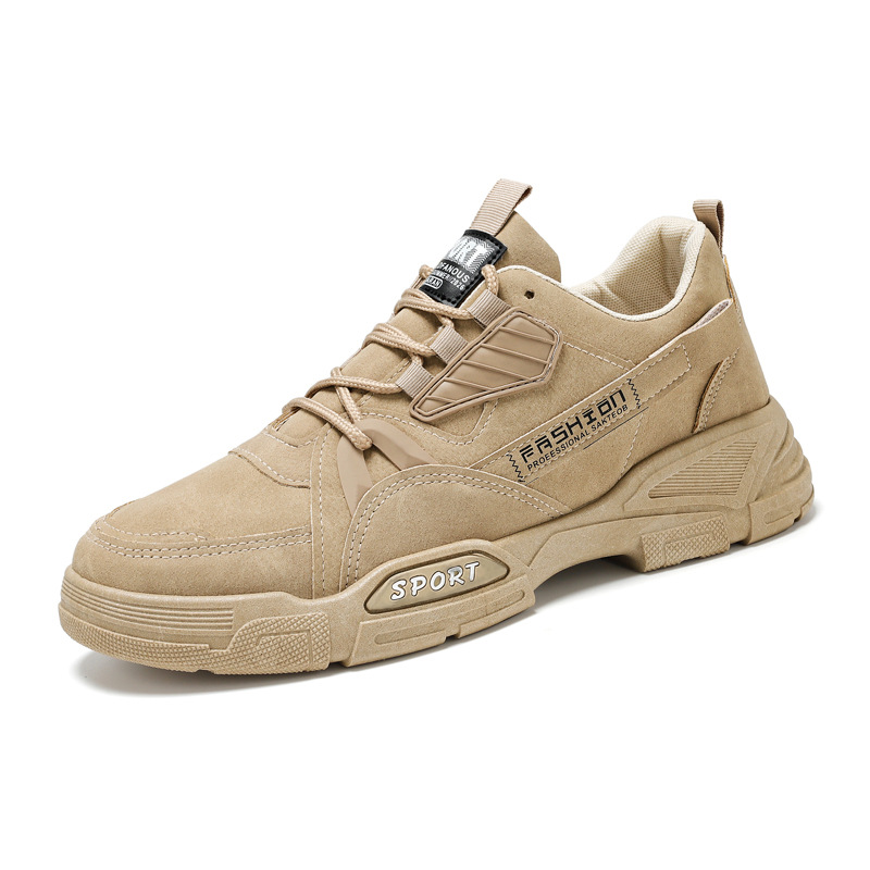 Work shoes men's spring 2024 new men's shoes non-slip wear-resistant work shoes men's construction site casual shoes sports shoes - Image 5