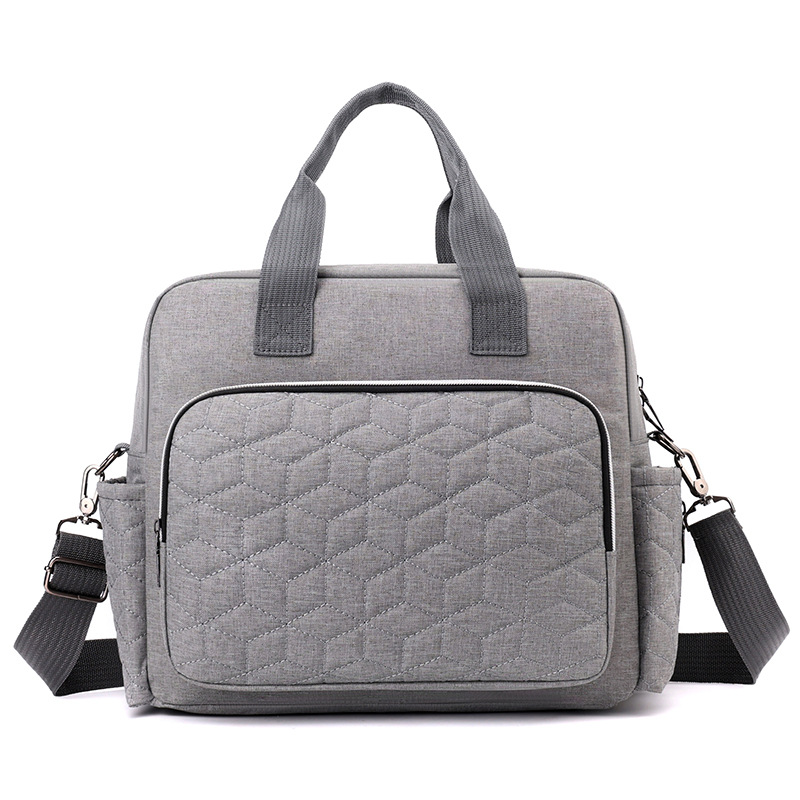 Mommy bag cross-border leisure tote ladies handbags out commuting baby large capacity mother and baby bag ladies messenger bag - Image 6