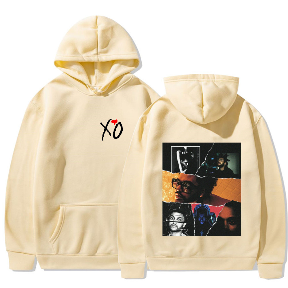 Retro The Weeknd Graphic Hoody After Print Hoodie Fashion Casual Sweatshirt - Image 4