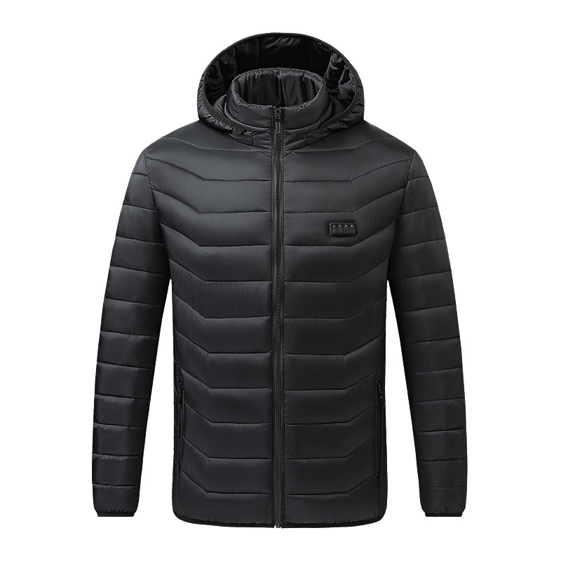 New hot-selling cross-border winter heating cotton clothes, smart constant temperature cold-proof electric heating clothes, USB heating cotton clothes - Image 5