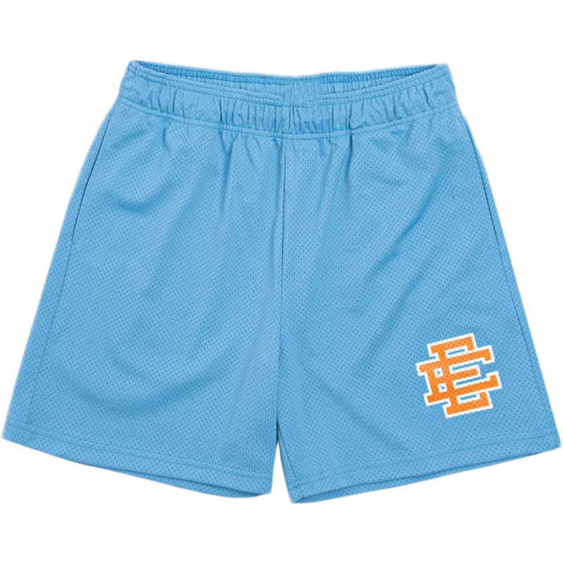 Foreign trade cross-border new men's clothing men's fitness shorts muscle sports running shorts mesh breathable shorts - Image 46