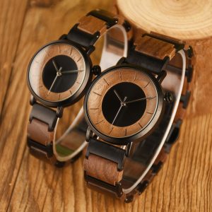 DODO DEER Factory direct sales walnut watch Amazon Shopee LOGO customized wood watch