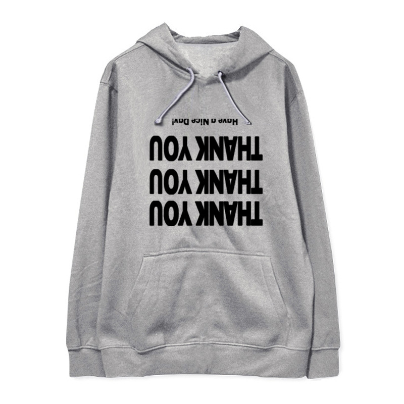 Lee Ji Eun BI Kim Han Bin l Victory Lee Seung Hyun should aid the same sweater hooded loose pullover jacket - Image 10