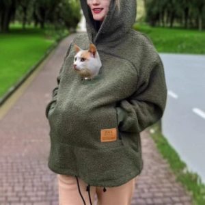 Unisex Fleece Hooded Sweatshirt