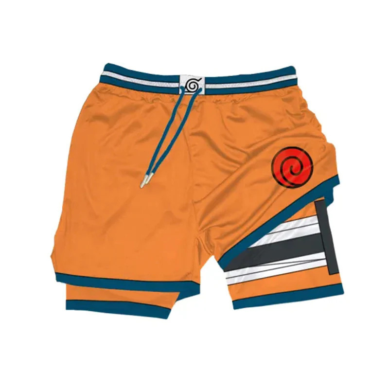 Dragon Ball series shorts 3D digital printing adult double-layer beach shorts Amazon cross-border e-commerce hot-selling factory - Image 18