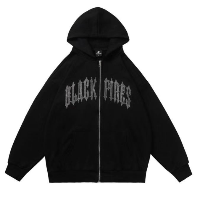 Dancing Skull Sweatshirt Men Amazon Youth Vintage Jacket Hooded Sweatshirt Unisex Outerwear Tops - Image 8