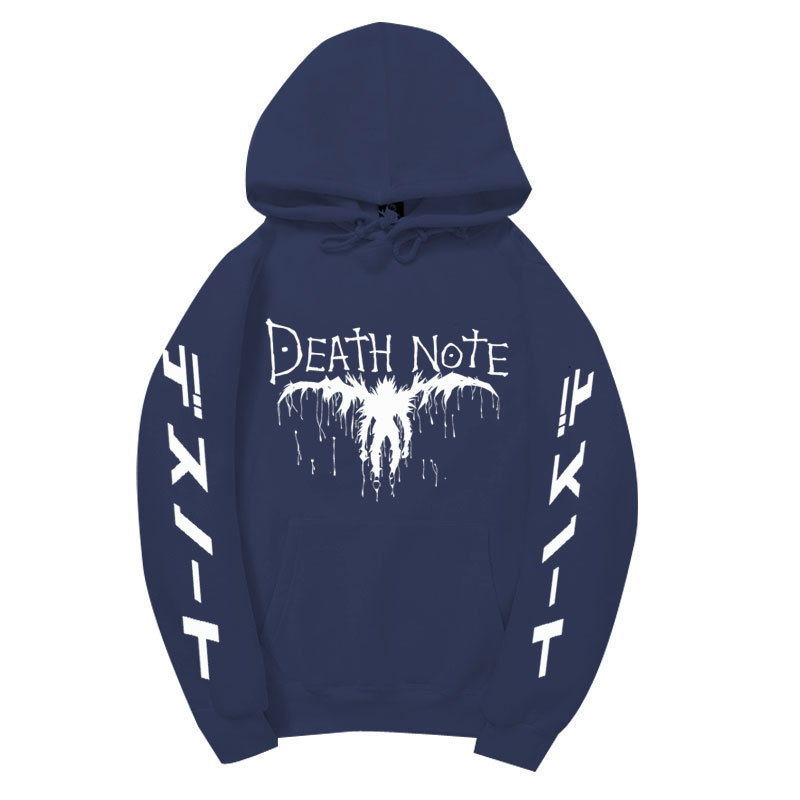 Death Note casual hoodie sweatshirt top jacket - Image 9