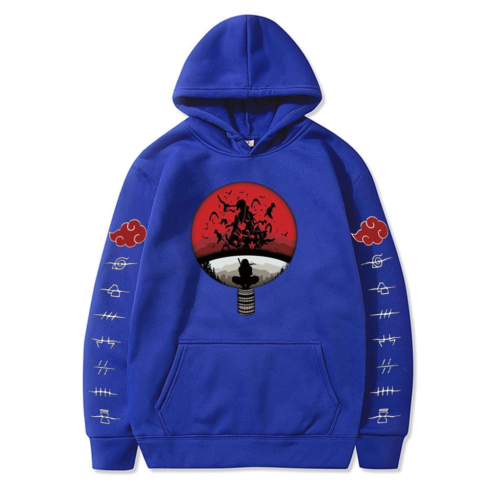 Naruto Printed Sweatshirt Hoodie with round fans - Image 8