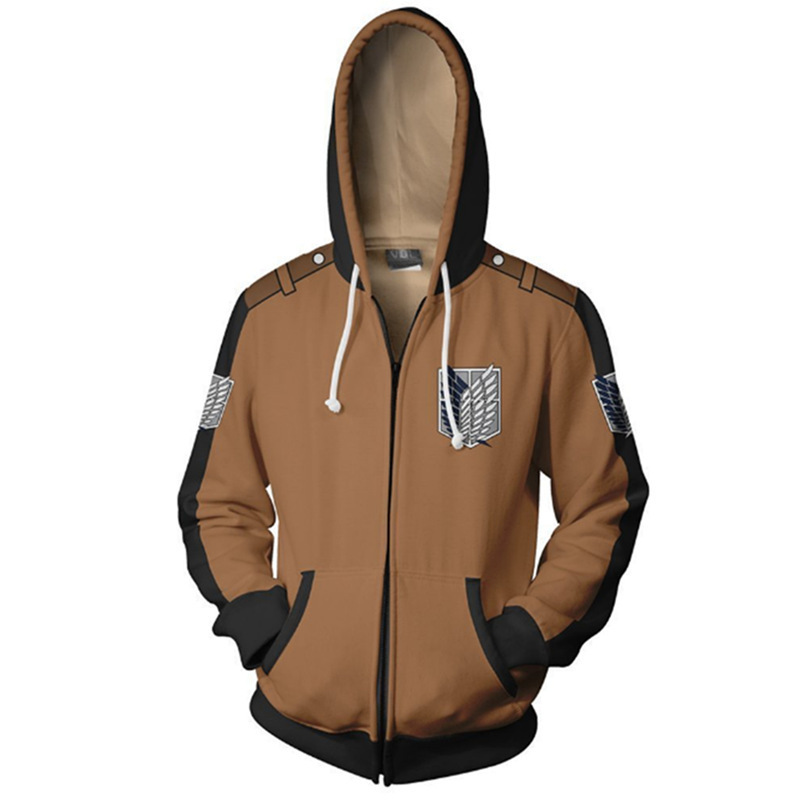 The giant 3d printed sweater for foreign trade attacks, custom cardigan hooded sweater men's wholesale autumn and winter can add cashmere sweater - Image 3