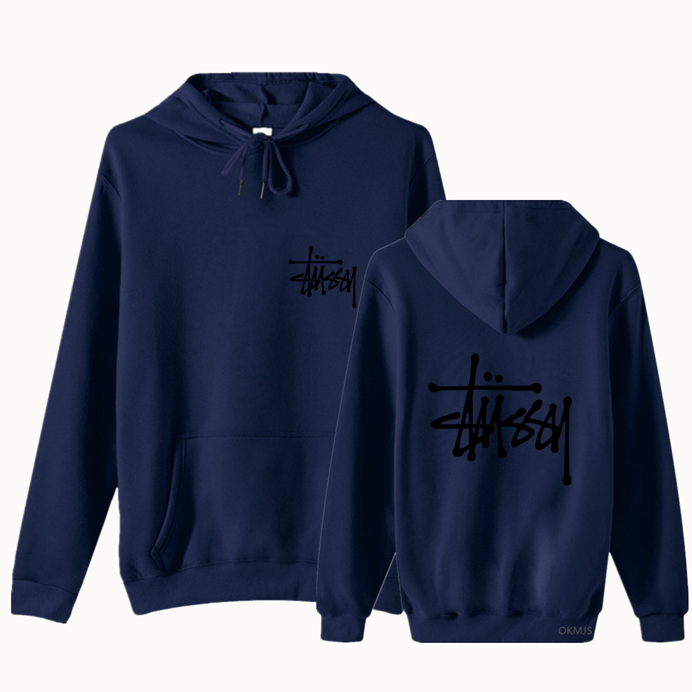 Dropshipping 2024 new classic printed black 8 sweatshirt STU World Tour STU West Teen Jacket - Image 12