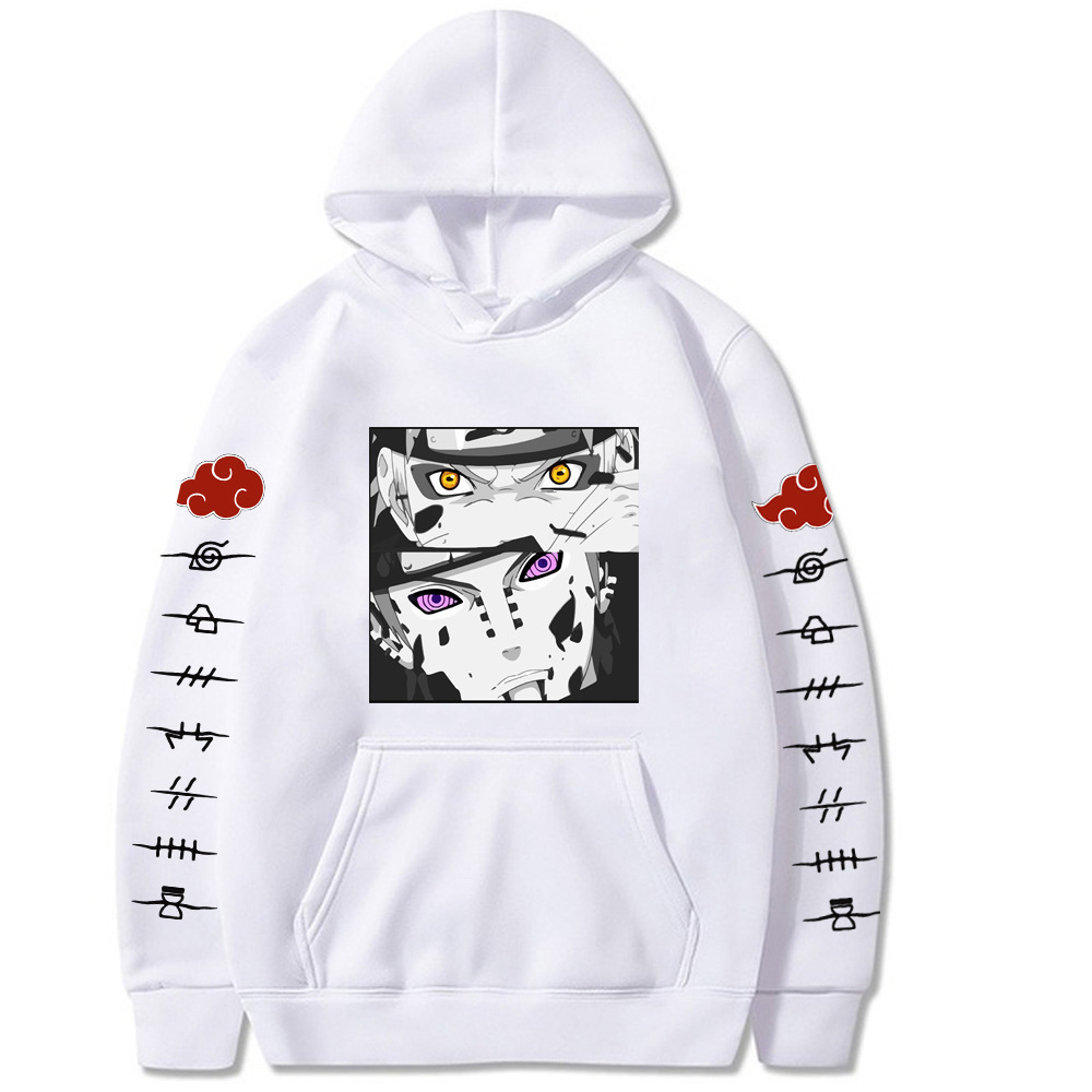 Naruto new printed logo hoodies-2 roles - Image 12