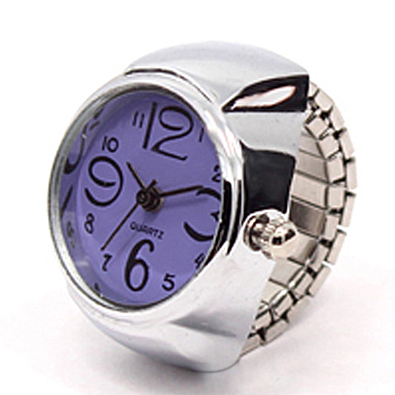 Cross-border new fashion fashion male and female students creative alloy shell finger watch couple digital watch manufacturer wholesale - Image 9