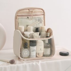 Transparent Waterproof Cosmetic Bag