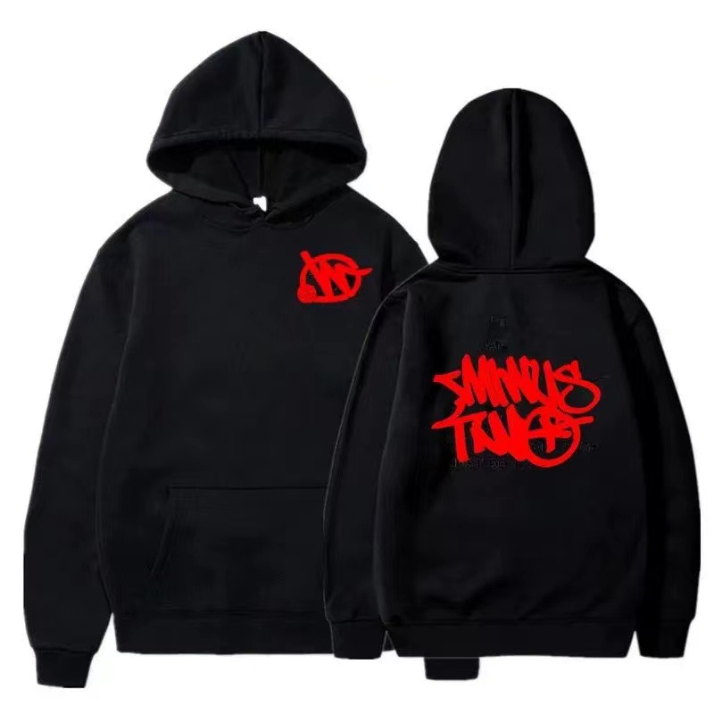 2023 Autumn and Winter Men's Printed Jacket Men's Hoodie Fashionable Sweater Student Youth All-match Warm Sweater - Image 13