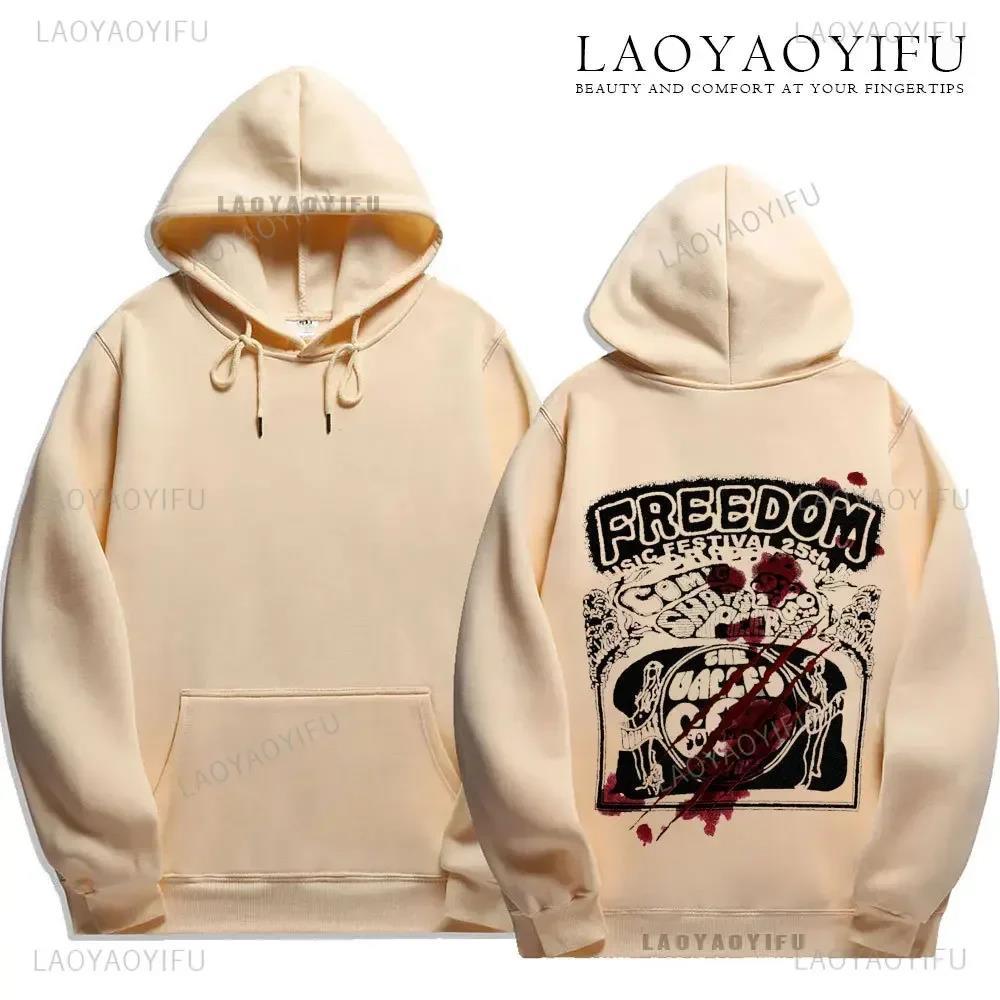2024 New Style Cry of Fear Hoodies Double Sided Men's Women' - Image 18