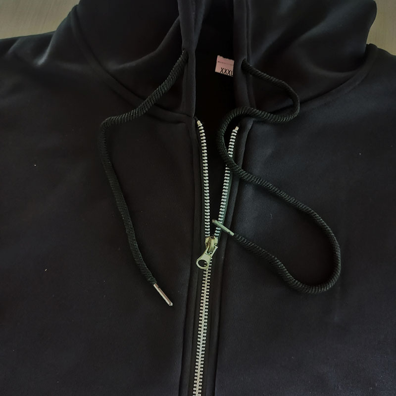 2022 Amazon Girl Gunner Zipper Sweater AliExpress Hot Selling American Cardigan Sweater Casual Trend Hoodie - Image 8