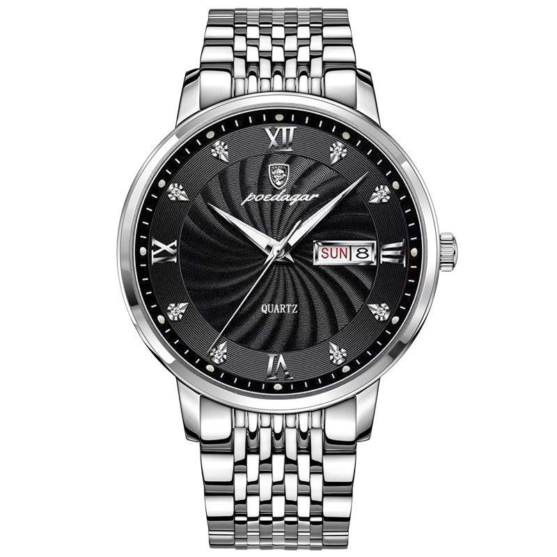 Foreign trade AliExpress hot style Perdauge Swiss certified imported waterproof luminous men's watch student Korean version trend - Image 7
