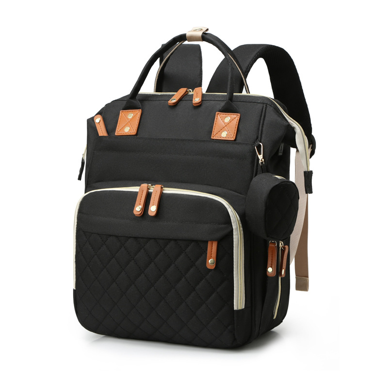 Large-capacity diaper bag, multi-functional portable baby storage backpack, multi-compartment maternity bag, new autumn style. - Image 14