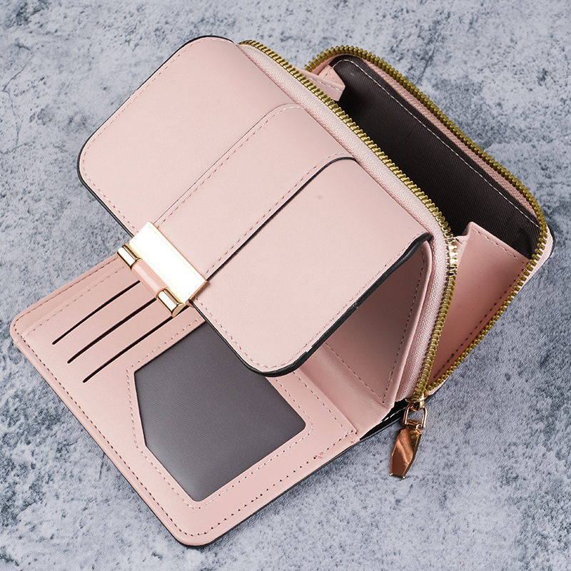 Fashion new cross-border women's wallets with multiple card slots and large capacity wallets, retro multi-function coin purses, wholesale spot - Image 3