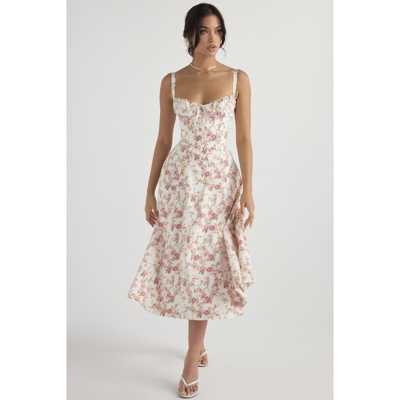 Women's Solid-Color Suspender Dress - Image 13