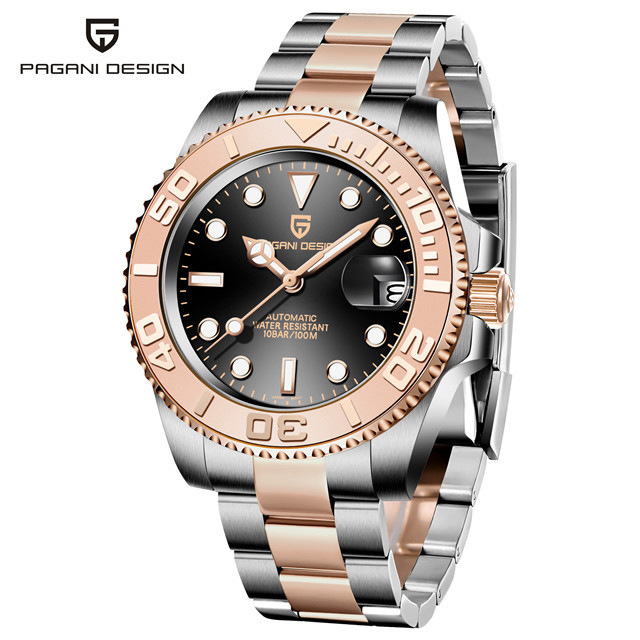 PAGANI DESIGN Bojiani fully automatic mechanical men's watch luminous waterproof men's fashion watch 1651 - Image 20