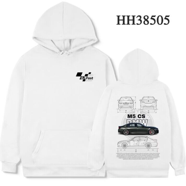 StreetcarHoodiePrintsMen Car Print Trendy Hoodie Loose Casual Versatile Hoodie - Image 19