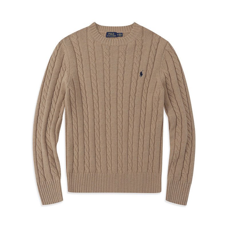 Amazon AliExpress source, autumn/winter crew neck pullover sweater, couple's small horse cable knit yarn. - Image 11