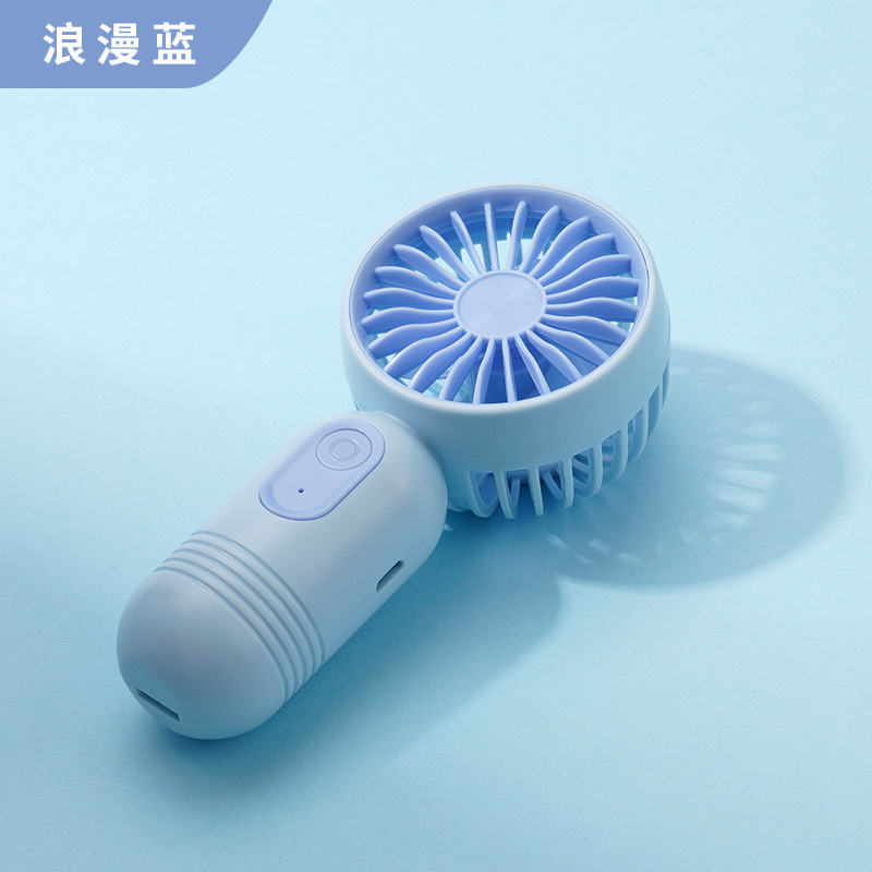 F33 handheld small fan USB charging fan 3 speed high wind mini private model factory cross-border hot e-commerce delivery - Image 8