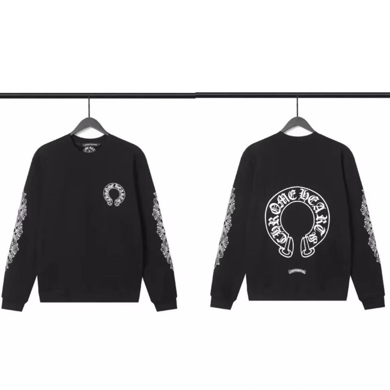 2026 New Cross-Border CH Hoodie Cross Horseshoe Couple Zipper Hooded Sweatshirt Jacket Trendy Brand 30/1 - Image 16