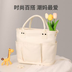 Mommy bag wholesale multi-pocket hand-held crossbody mother and baby bag super large capacity lightweight splash-proof mommy bag tote bag