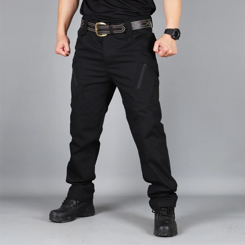 iX7 multi-pocket special forces assault pants 65 35 scratch-resistant tactical trousers large size outdoor overalls - Image 10