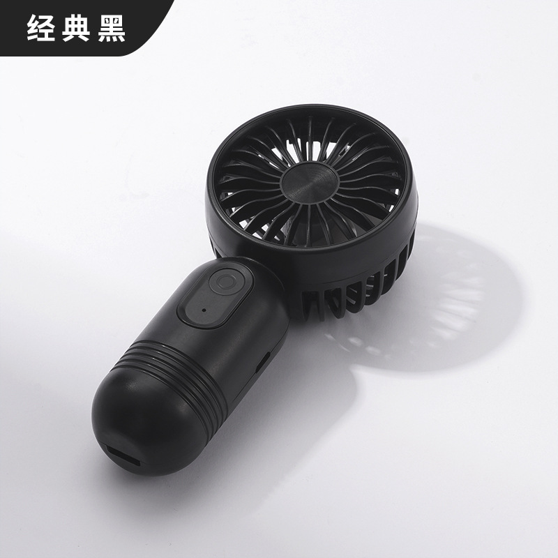 F33 handheld small fan USB charging fan 3 speed high wind mini private model factory cross-border hot e-commerce delivery - Image 7