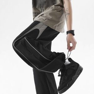 Men's Straight-Leg Summer Trousers