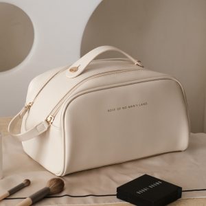 Cosmetic bag large capacity travel toiletries bag 2022 new Internet celebrity high-end skin care storage bag female portable