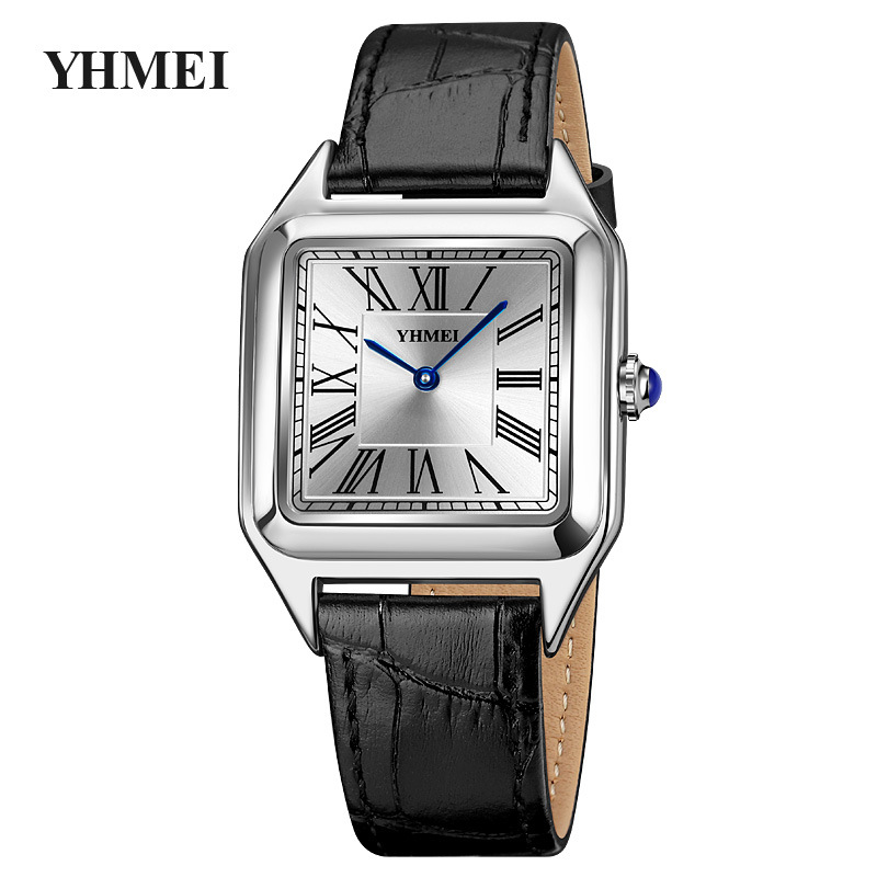 Fashion watch for girls retro small square watch simple waterproof business ladies quartz watch factory wholesale - Image 7