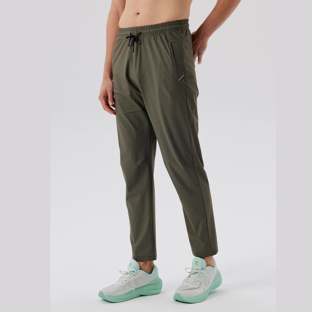 Dijia-style outdoor quick-drying pants, water-repellent and windproof, men's autumn and winter hiking and skiing long pants, casual running pants. - Image 2