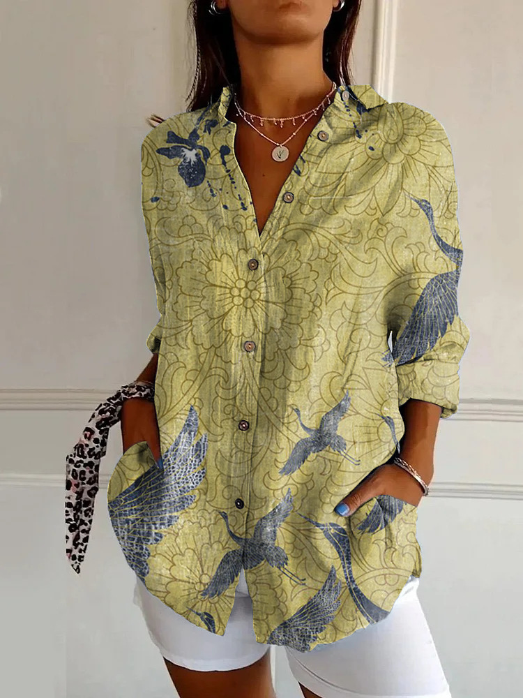2024 New Women's Long Shirt, Summer European and American Trendy Short-Sleeve Floral Print 3D Short Sleeve Fashion - Image 19