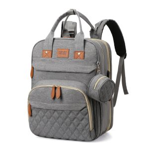 Large-Capacity Diaper Bag