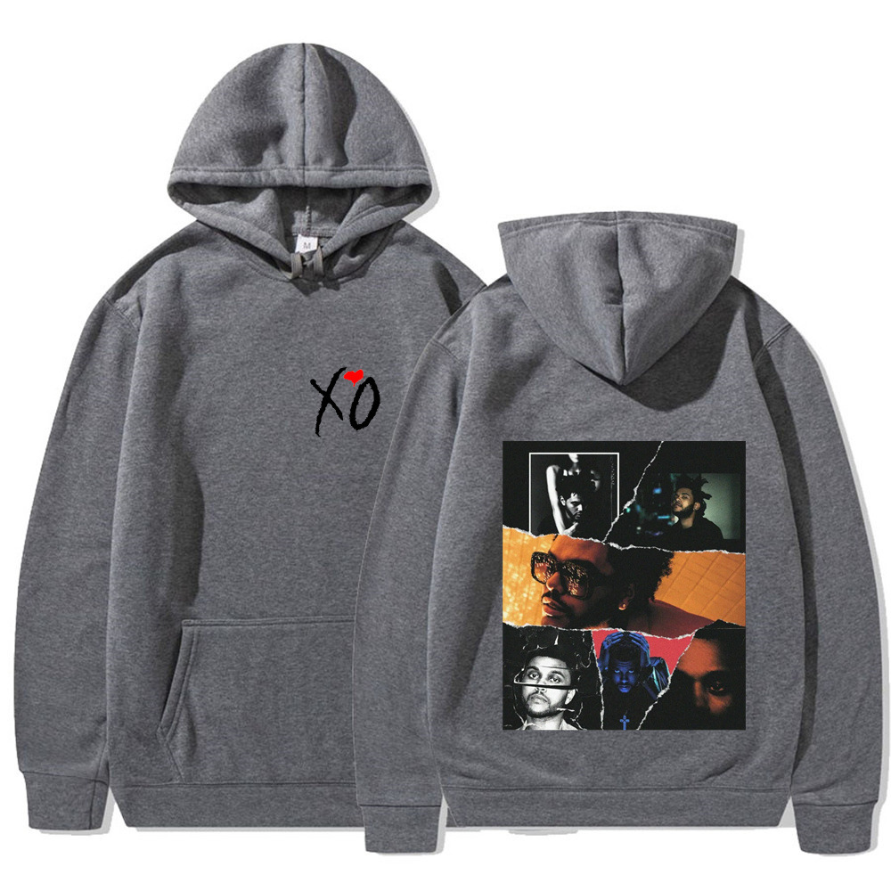 Retro The Weeknd Graphic Hoody After Print Hoodie Fashion Casual Sweatshirt - Image 9