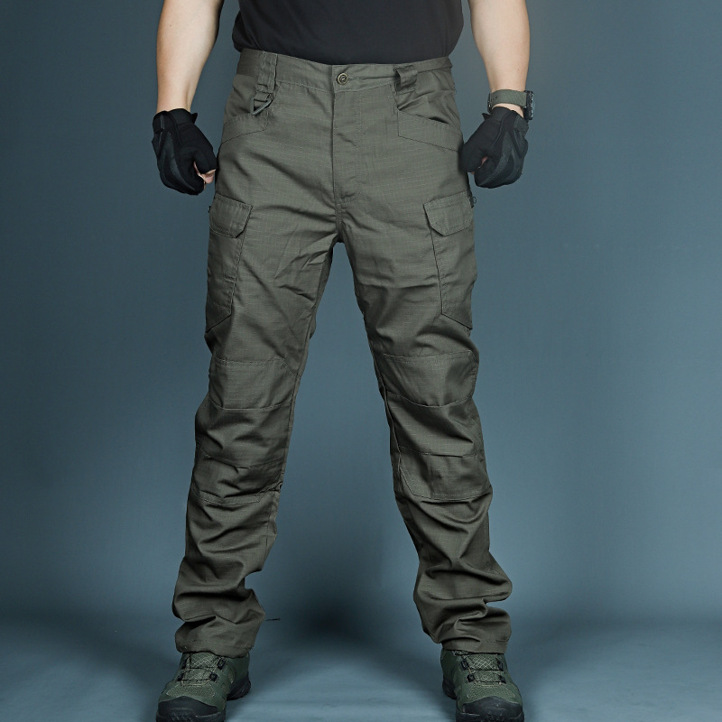 iX7 multi-pocket special forces assault pants 65 35 scratch-resistant tactical trousers large size outdoor overalls - Image 15