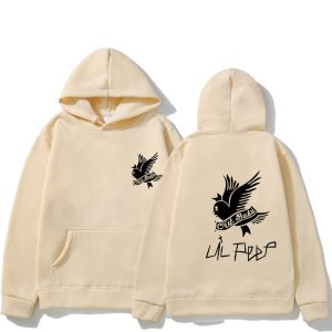 Cross-border Amazon new European and American singer Lil Peep street trend hooded men's and women's sweaters