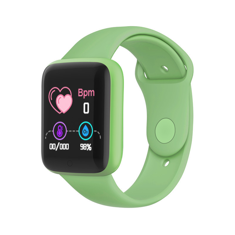 Internet celebrity new Y68 smart electronic watch color screen sports watch heart rate blood pressure monitoring pedometer watch wholesale - Image 16