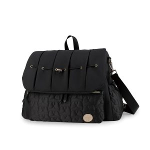 2023 waterproof quilted embroidered mommy bag single shoulder double shoulder multifunctional mommy bag with detachable straps large capacity for mother and baby travel
